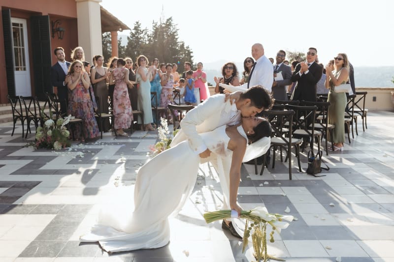 Jasmine & Michael Wedding in Corfu Island