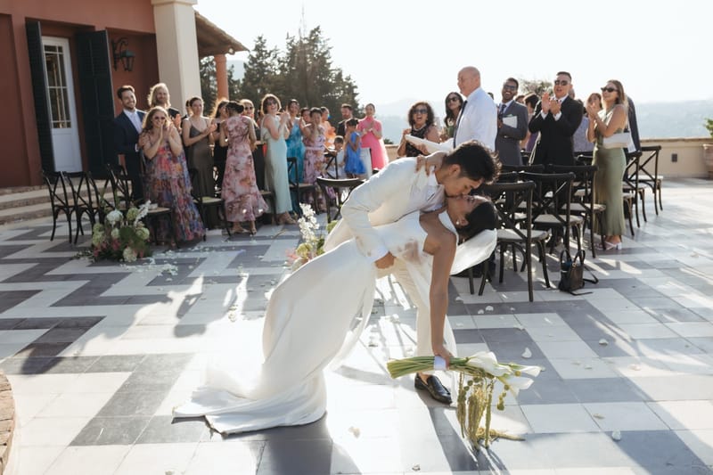Jasmine & Michael Wedding in Corfu Island