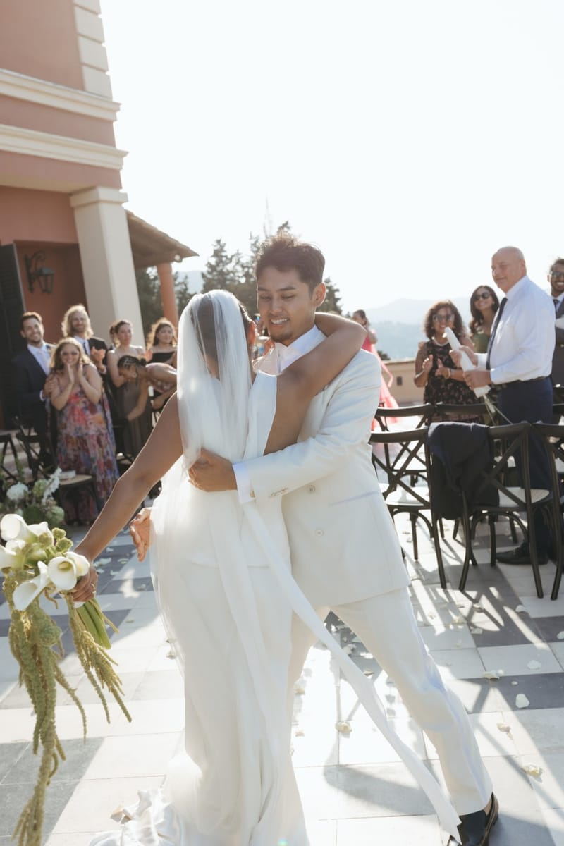 Jasmine & Michael Wedding in Corfu Island
