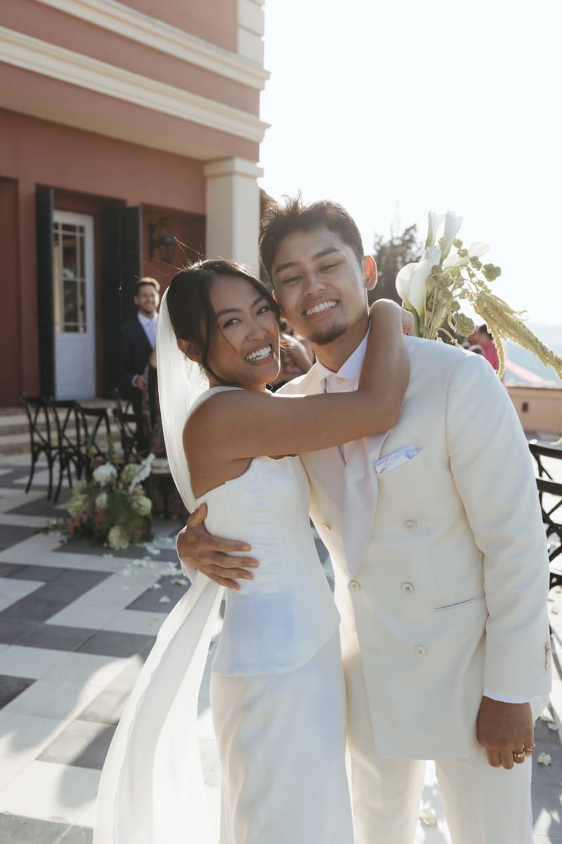 Jasmine & Michael Wedding in Corfu Island