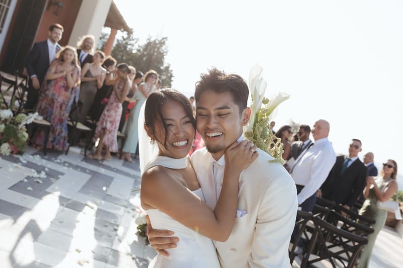 Jasmine & Michael Wedding in Corfu Island