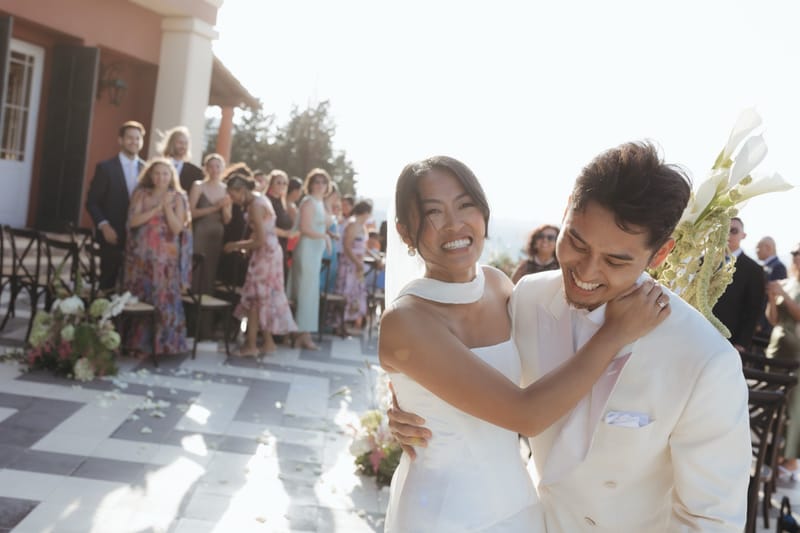 Jasmine & Michael Wedding in Corfu Island
