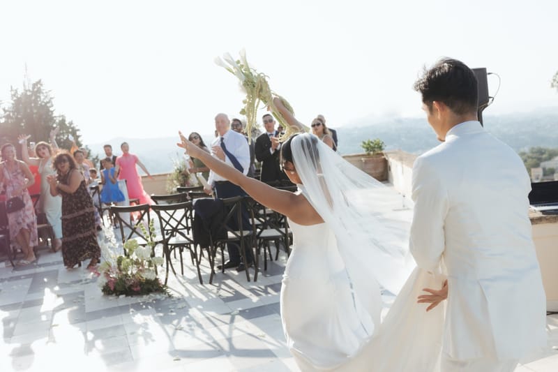 Jasmine & Michael Wedding in Corfu Island
