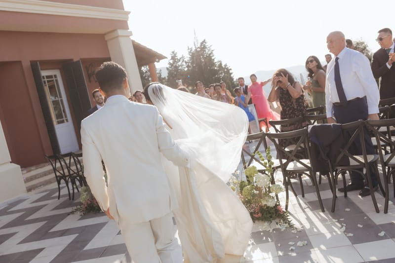 Jasmine & Michael Wedding in Corfu Island