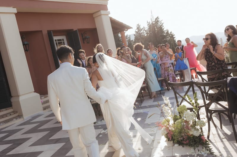 Jasmine & Michael Wedding in Corfu Island