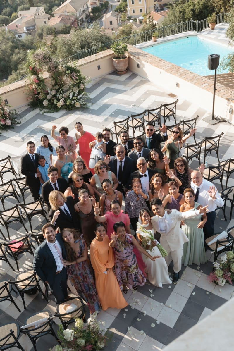 Jasmine & Michael Wedding in Corfu Island
