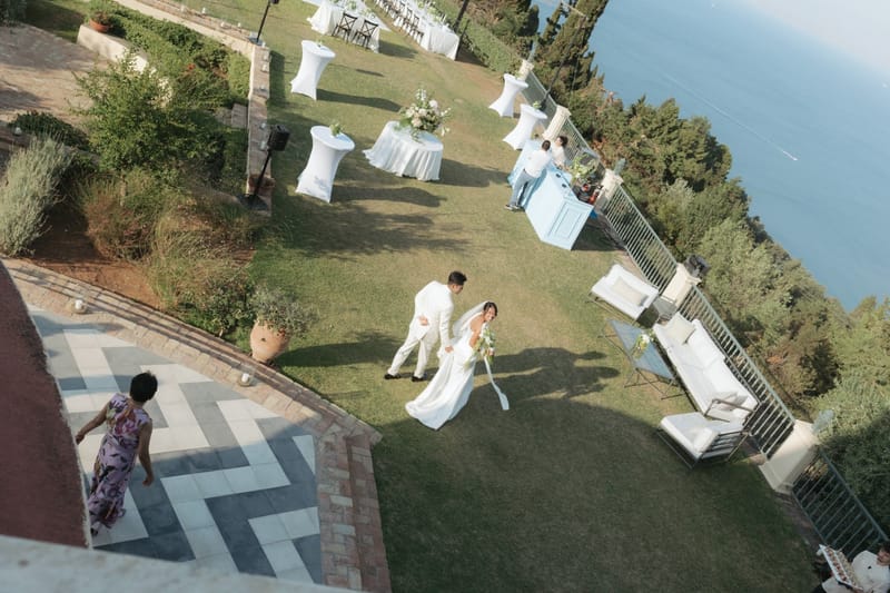 Jasmine & Michael Wedding in Corfu Island
