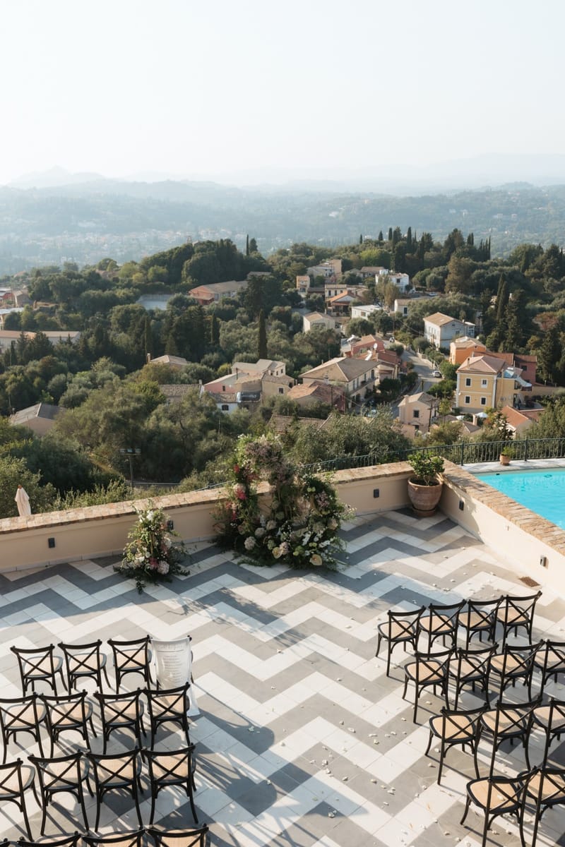 Jasmine & Michael Wedding in Corfu Island