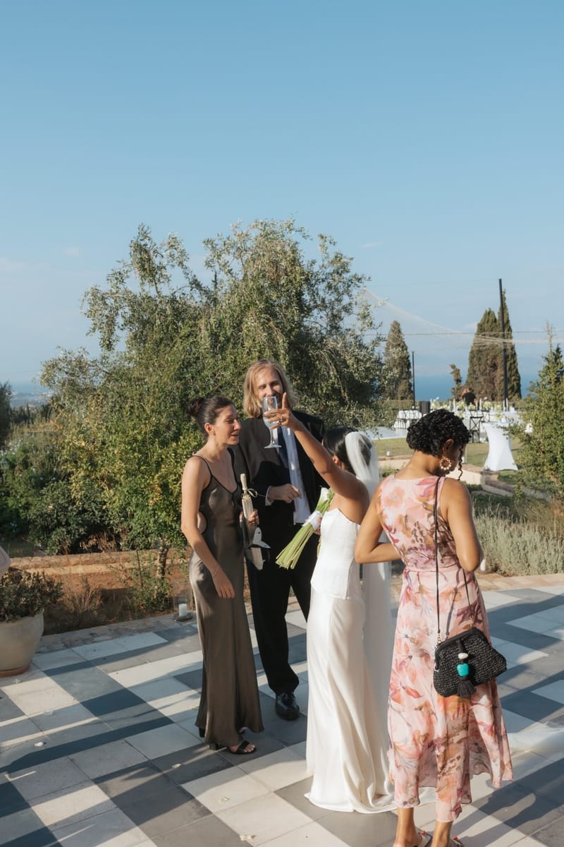 Jasmine & Michael Wedding in Corfu Island