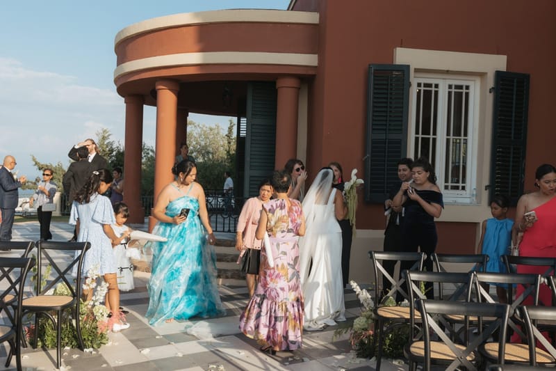 Jasmine & Michael Wedding in Corfu Island