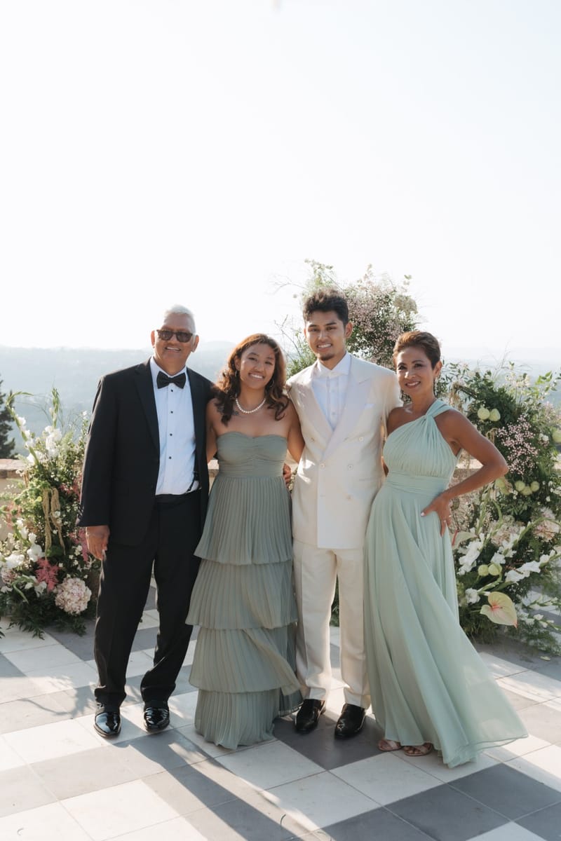 Jasmine & Michael Wedding in Corfu Island