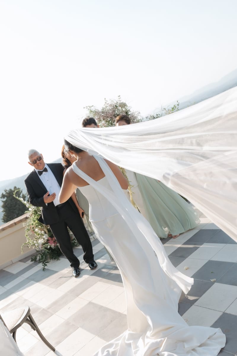 Jasmine & Michael Wedding in Corfu Island