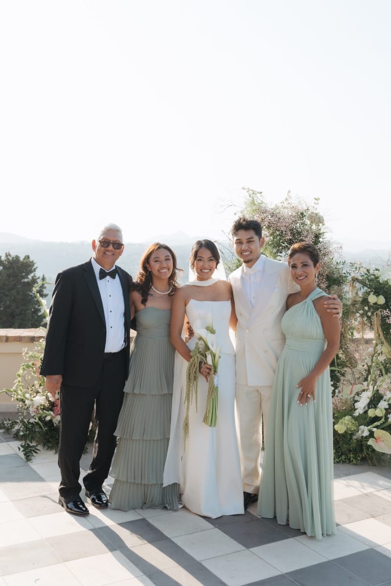 Jasmine & Michael Wedding in Corfu Island