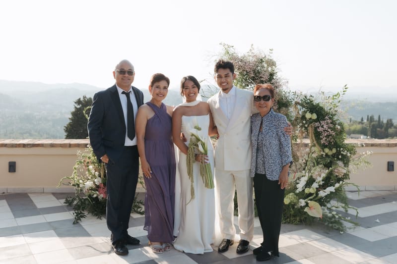 Jasmine & Michael Wedding in Corfu Island