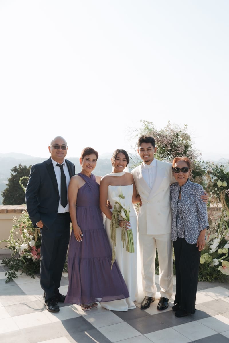 Jasmine & Michael Wedding in Corfu Island