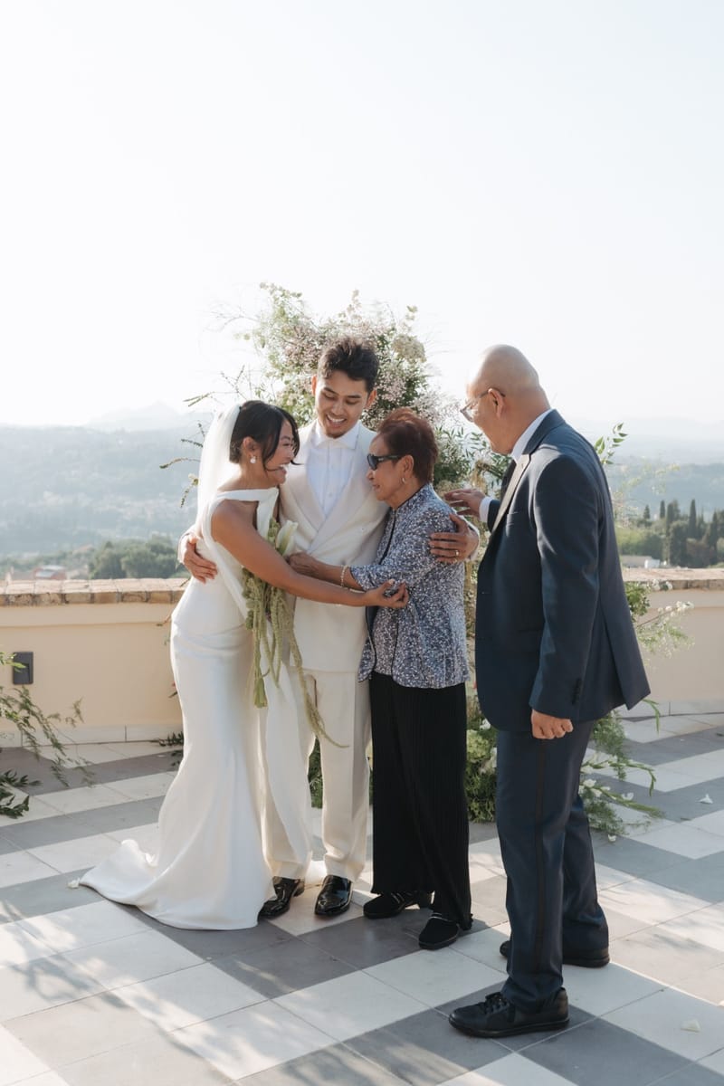 Jasmine & Michael Wedding in Corfu Island