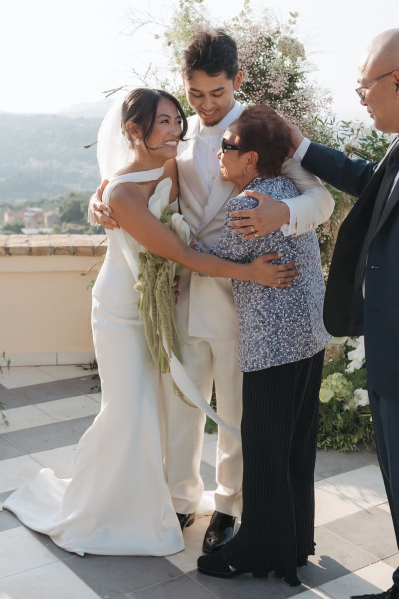 Jasmine & Michael Wedding in Corfu Island