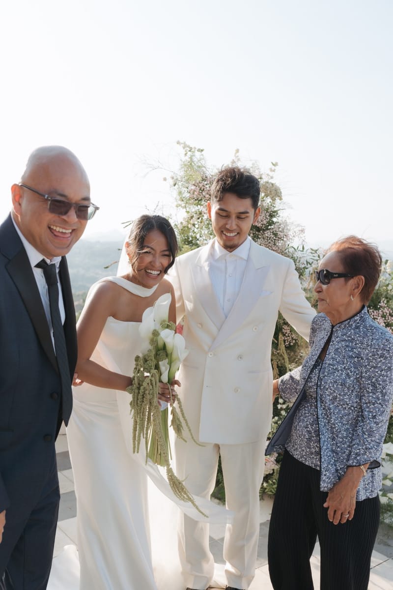 Jasmine & Michael Wedding in Corfu Island