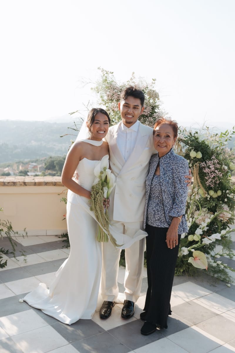 Jasmine & Michael Wedding in Corfu Island