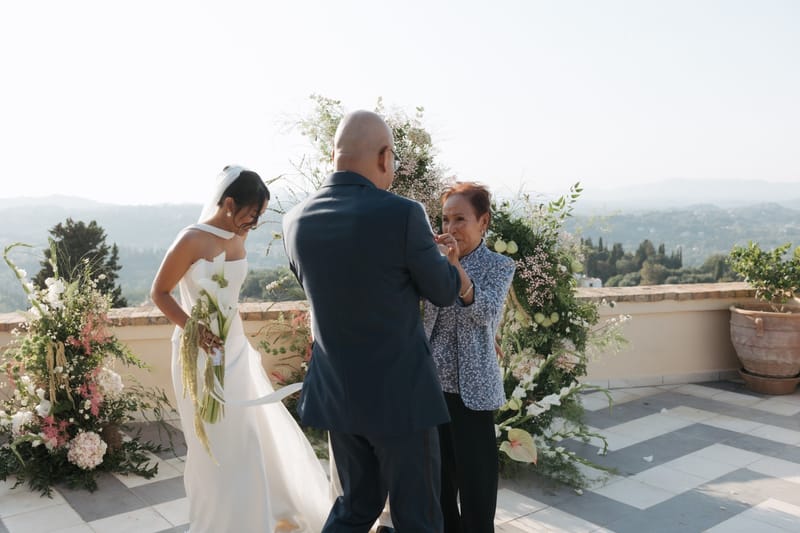 Jasmine & Michael Wedding in Corfu Island
