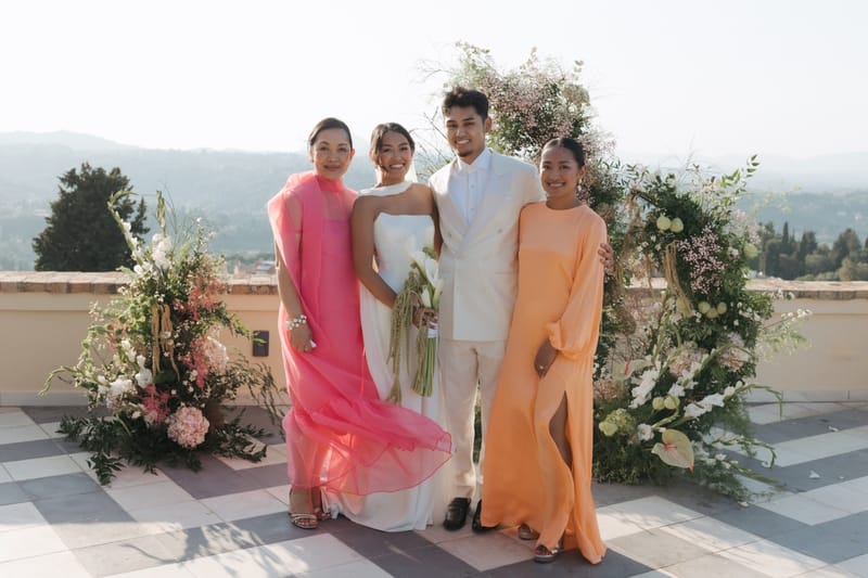 Jasmine & Michael Wedding in Corfu Island