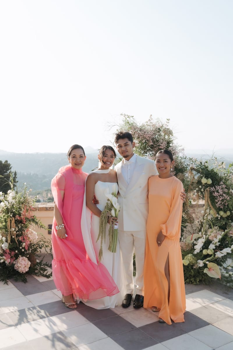 Jasmine & Michael Wedding in Corfu Island