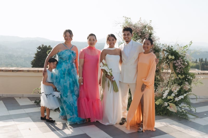 Jasmine & Michael Wedding in Corfu Island