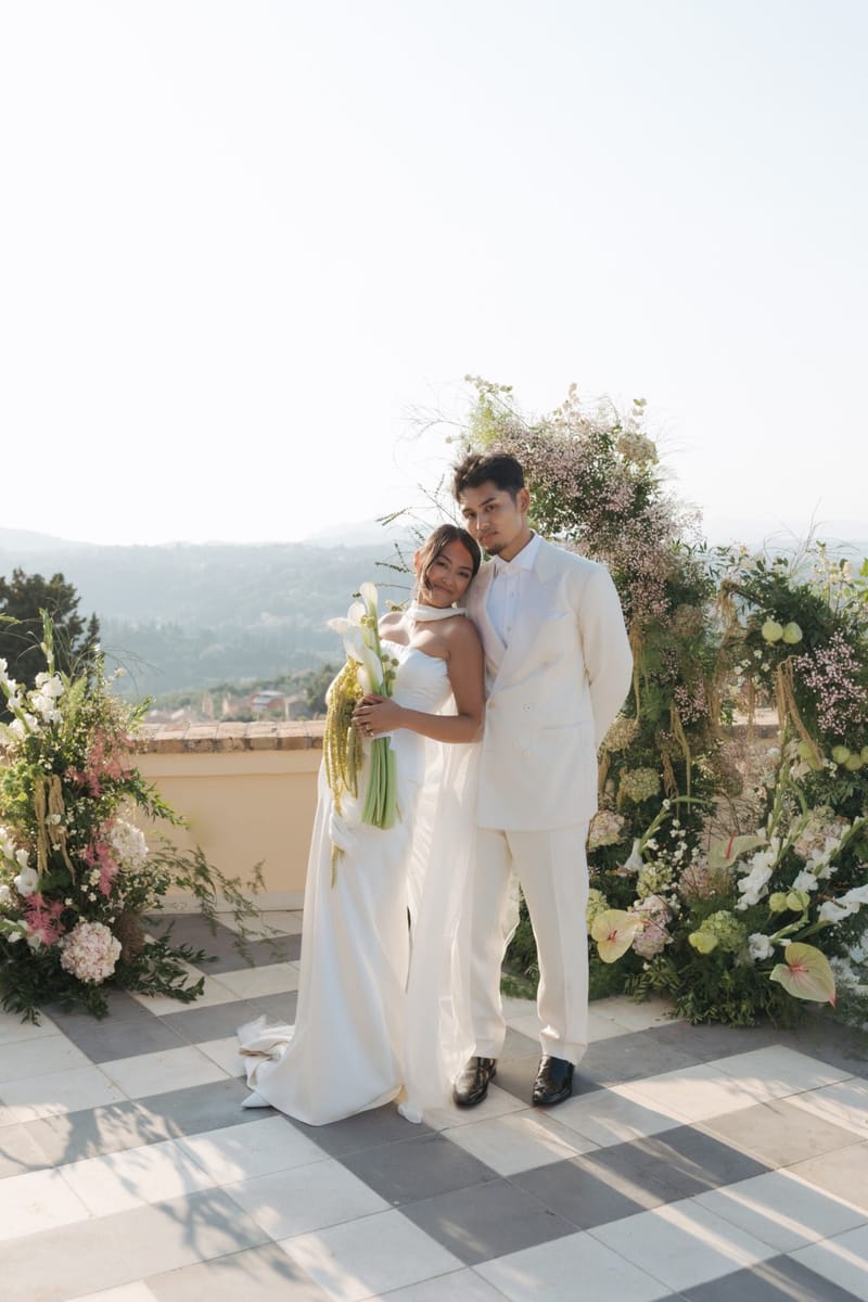Jasmine & Michael Wedding in Corfu Island
