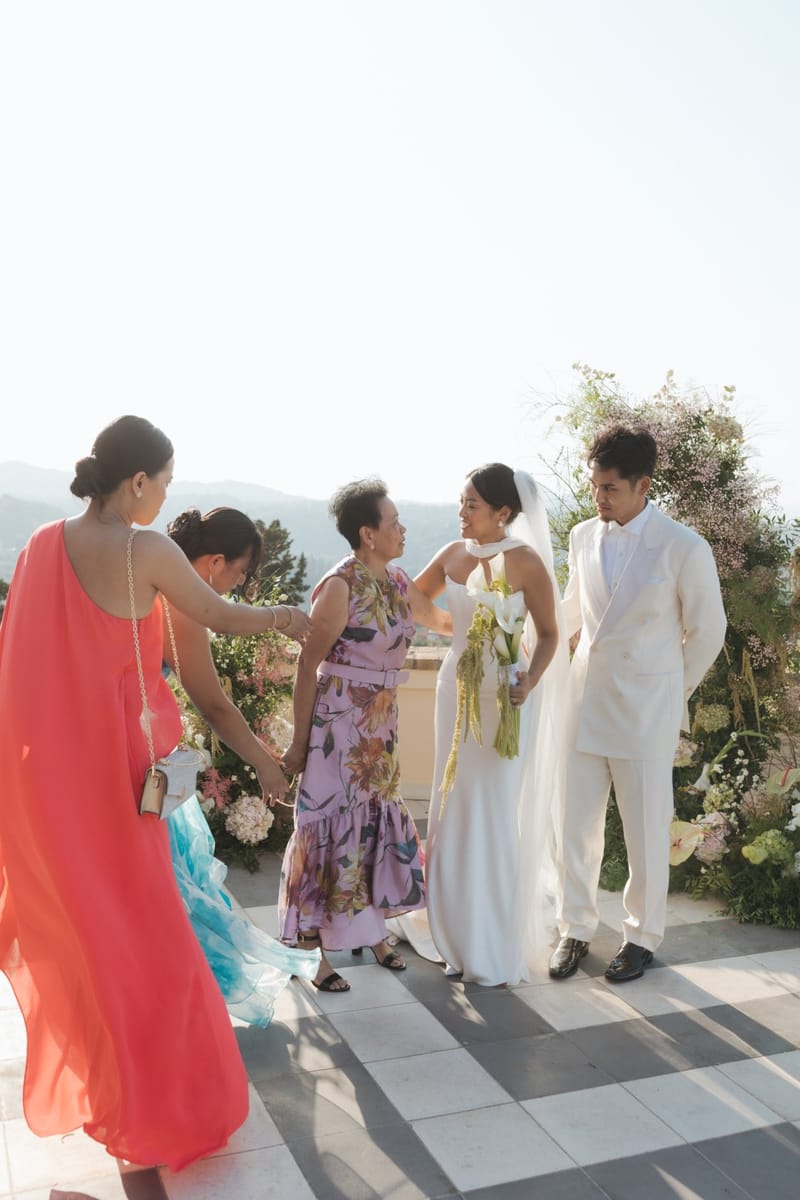 Jasmine & Michael Wedding in Corfu Island
