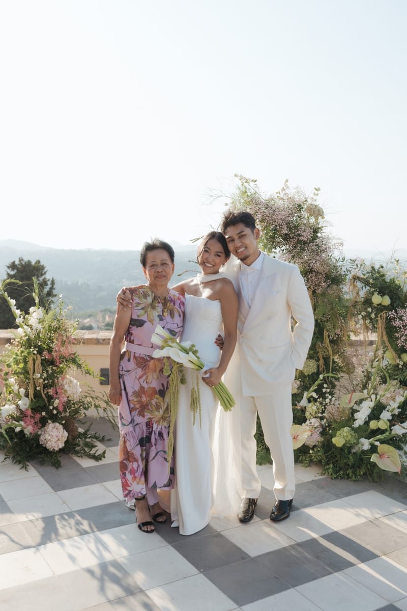 Jasmine & Michael Wedding in Corfu Island