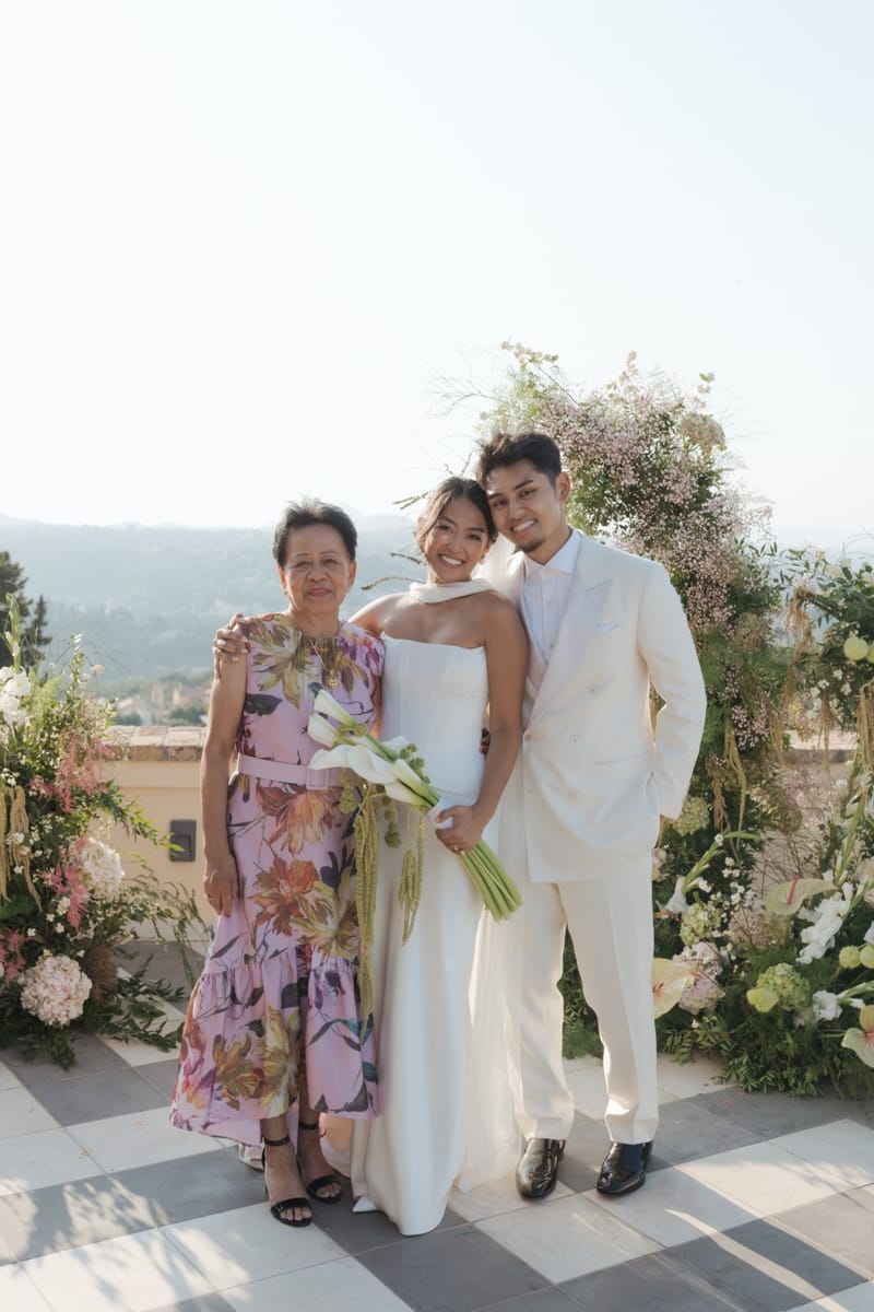 Jasmine & Michael Wedding in Corfu Island