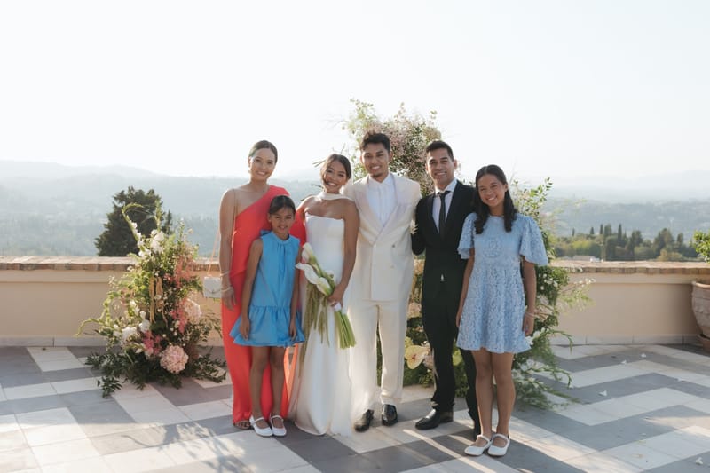 Jasmine & Michael Wedding in Corfu Island