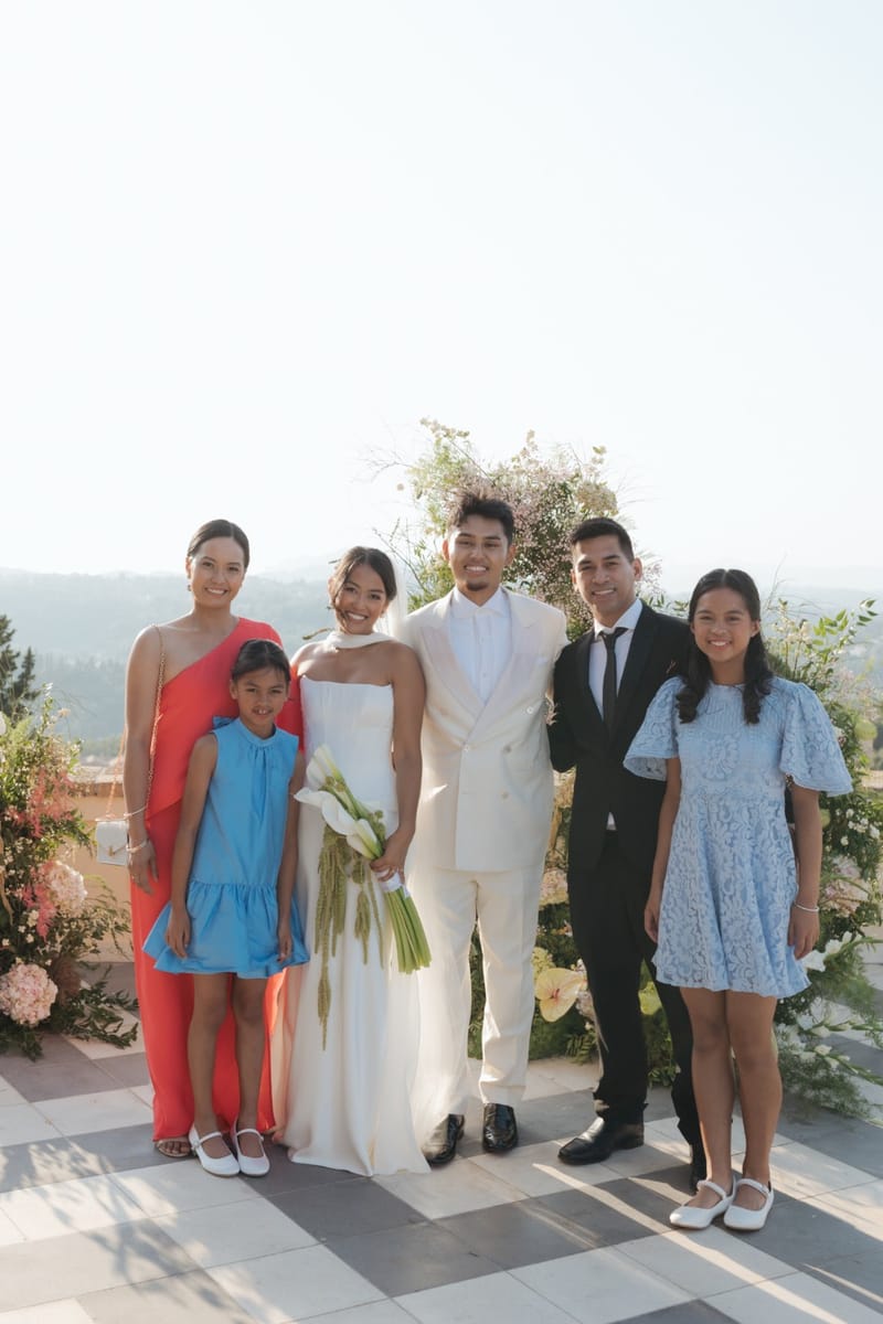 Jasmine & Michael Wedding in Corfu Island
