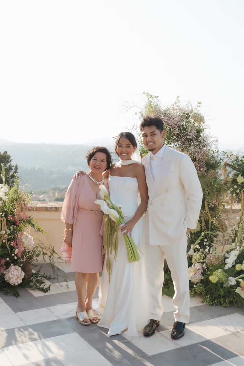 Jasmine & Michael Wedding in Corfu Island