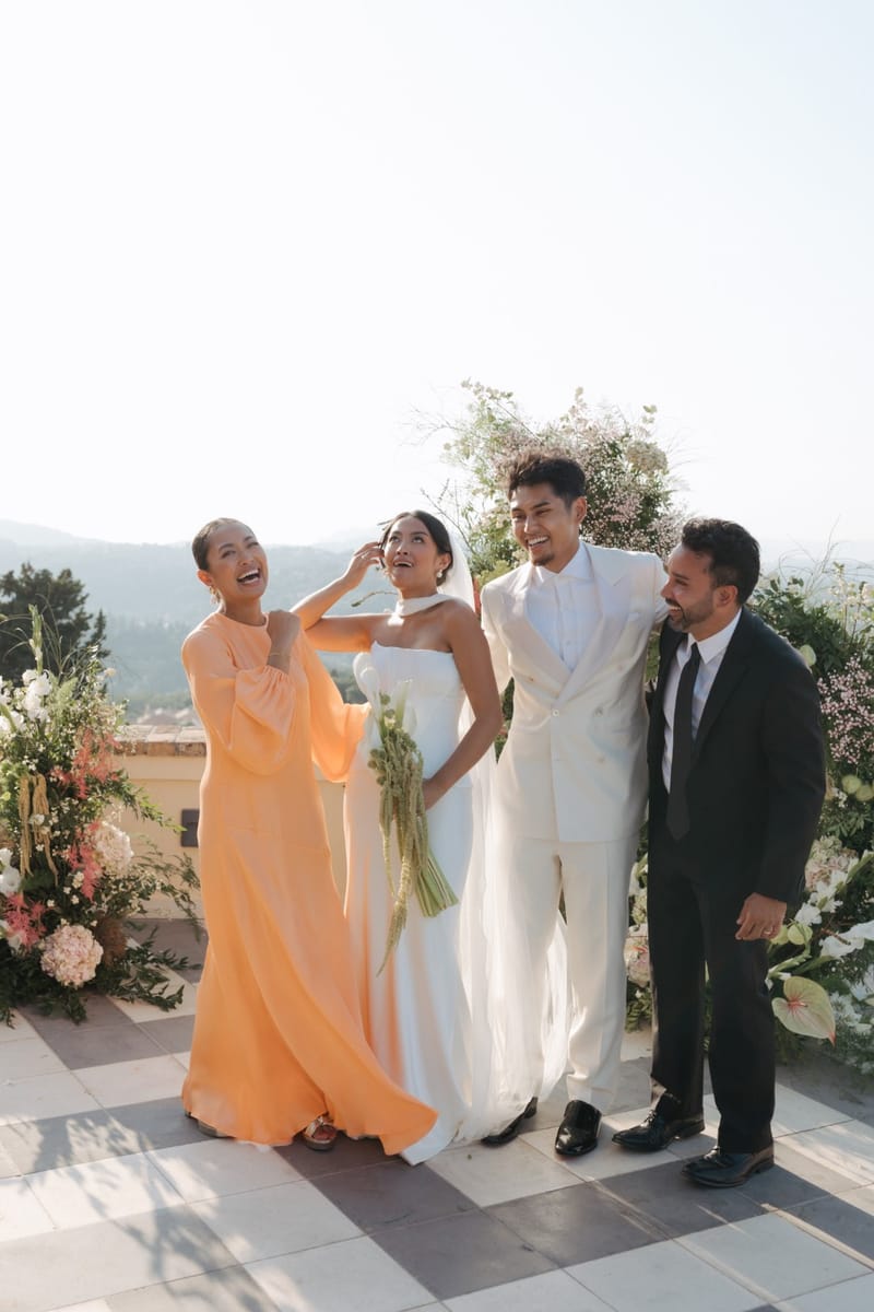 Jasmine & Michael Wedding in Corfu Island