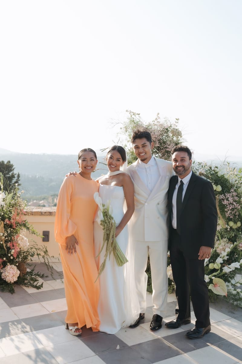 Jasmine & Michael Wedding in Corfu Island