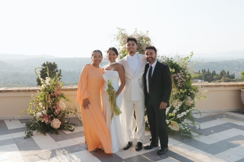 Jasmine & Michael Wedding in Corfu Island