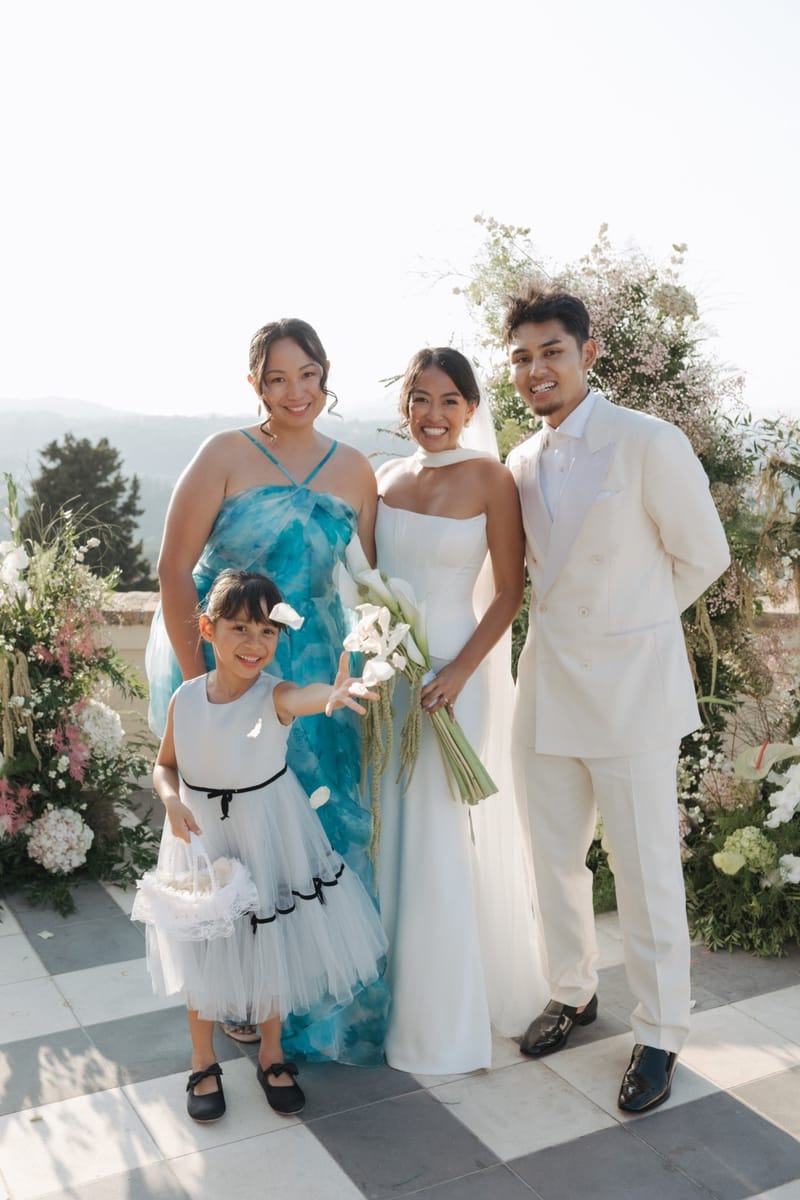 Jasmine & Michael Wedding in Corfu Island