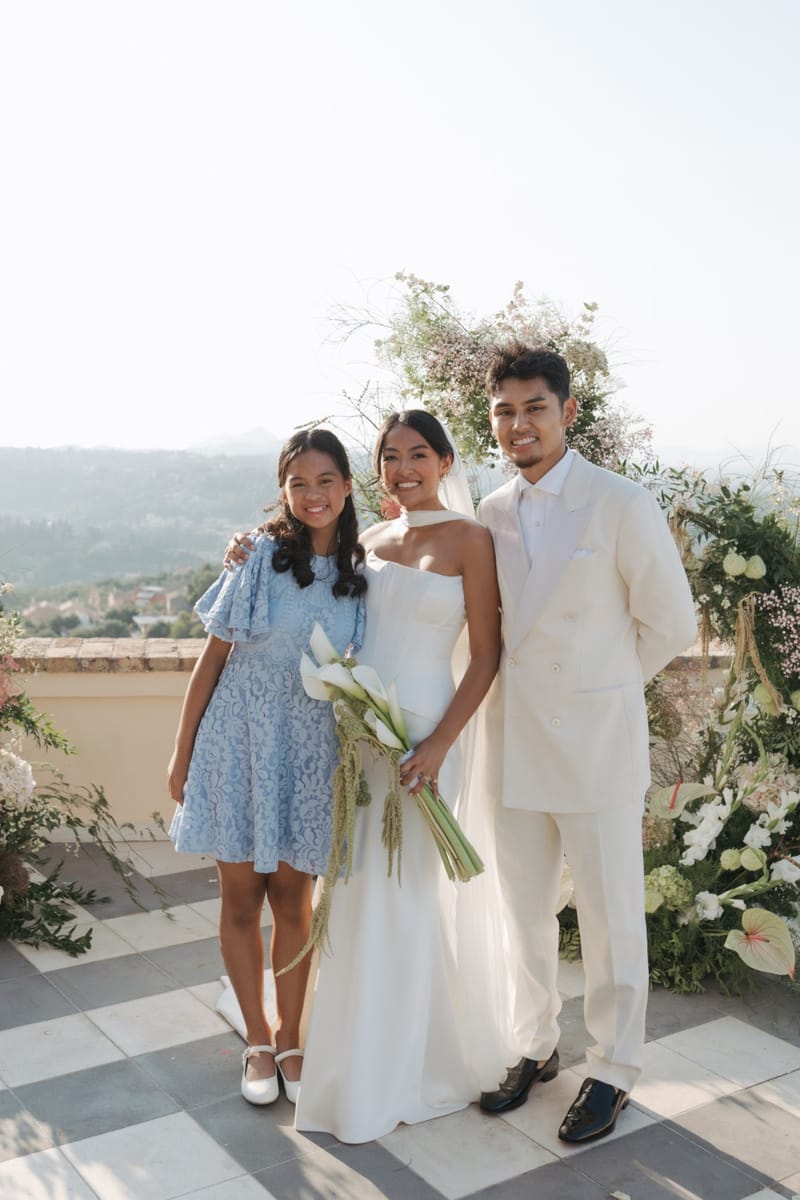 Jasmine & Michael Wedding in Corfu Island