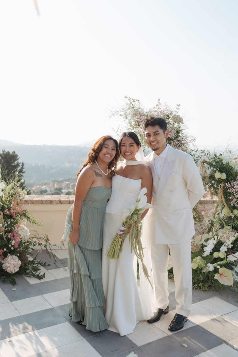 Jasmine & Michael Wedding in Corfu Island
