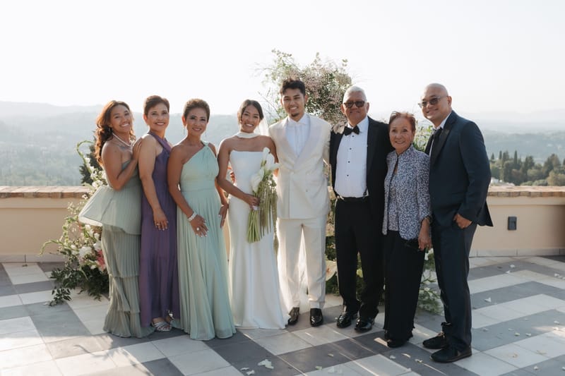 Jasmine & Michael Wedding in Corfu Island