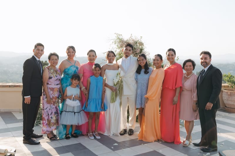 Jasmine & Michael Wedding in Corfu Island