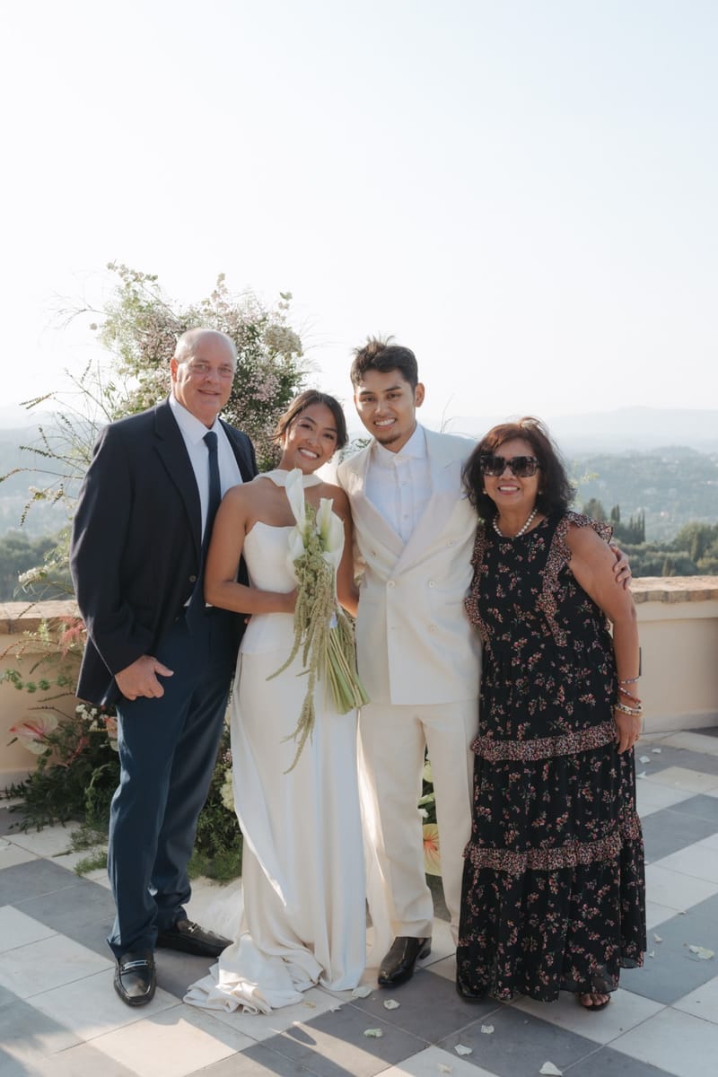 Jasmine & Michael Wedding in Corfu Island