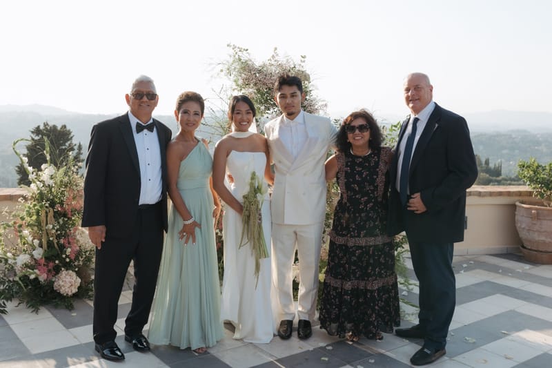 Jasmine & Michael Wedding in Corfu Island