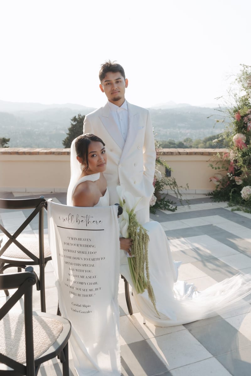 Jasmine & Michael Wedding in Corfu Island