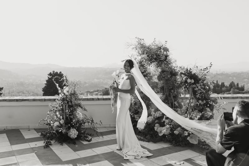 Jasmine & Michael Wedding in Corfu Island