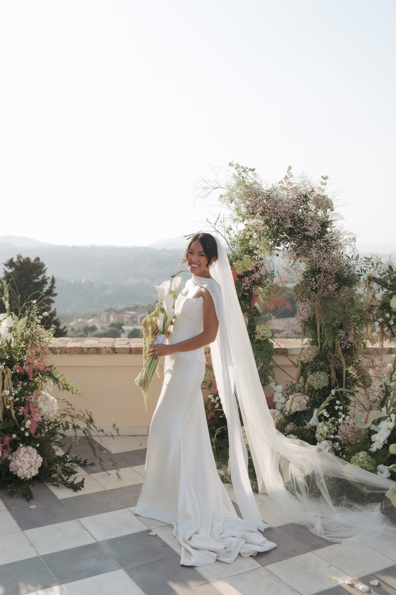 Jasmine & Michael Wedding in Corfu Island