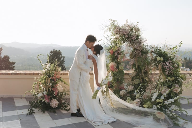 Jasmine & Michael Wedding in Corfu Island