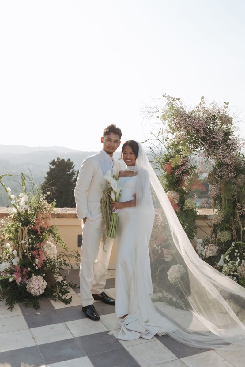 Jasmine & Michael Wedding in Corfu Island
