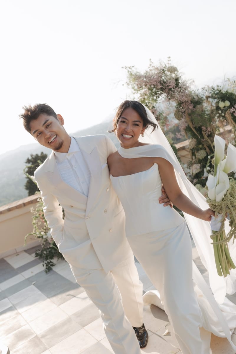 Jasmine & Michael Wedding in Corfu Island